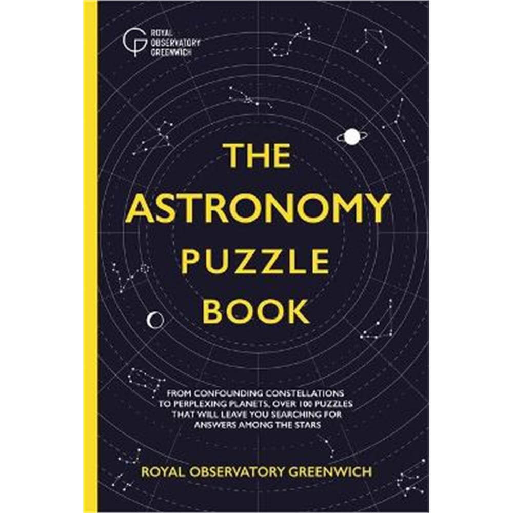 The Astronomy Puzzle Book (Hardback) - Royal Observatory Greenwich